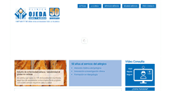 Desktop Screenshot of clinicaojeda.es